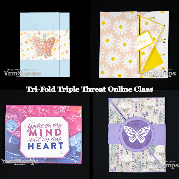 trifold samples