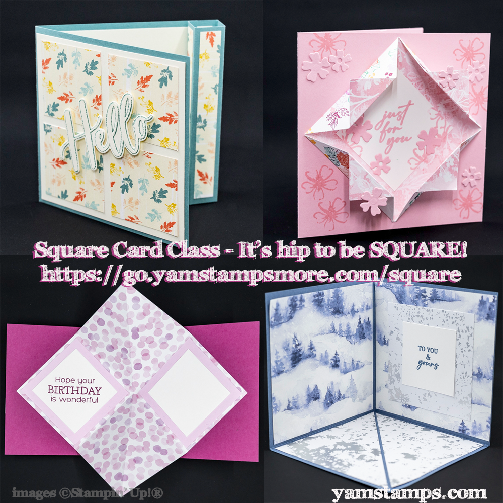 square promo with ys name